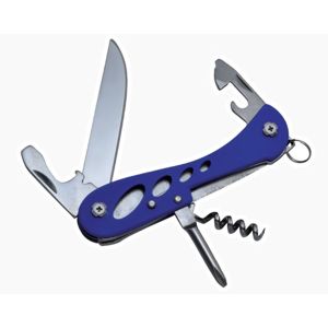 Multifunkční nůž Baldéo ECO163 Barrow, 7 funkcí modrý